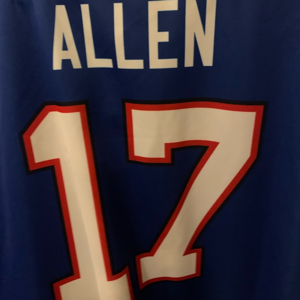 Women's Buffalo Bills Josh Allen Nike Royal Legend Team Jersey